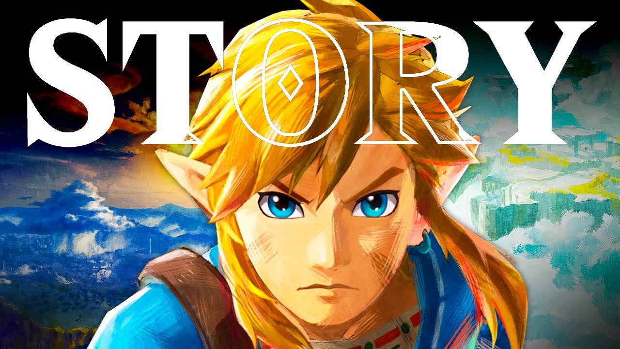 The Full Story of Breath of the Wild & Tears of the Kingdom - Cinematic Zelda Movie