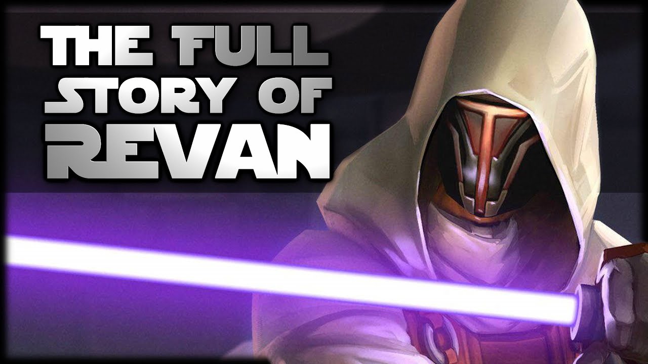 The Full Story of DARTH REVAN Explained | Complete History