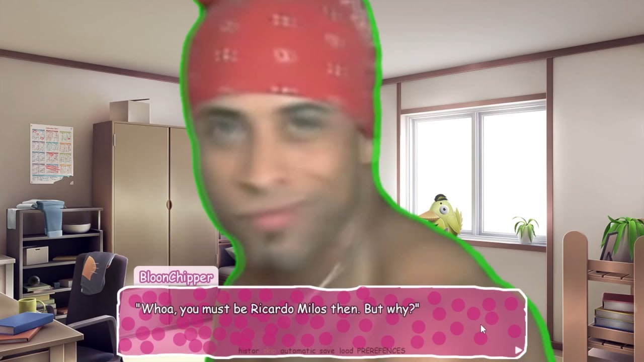 The funniest ddlc mod ever