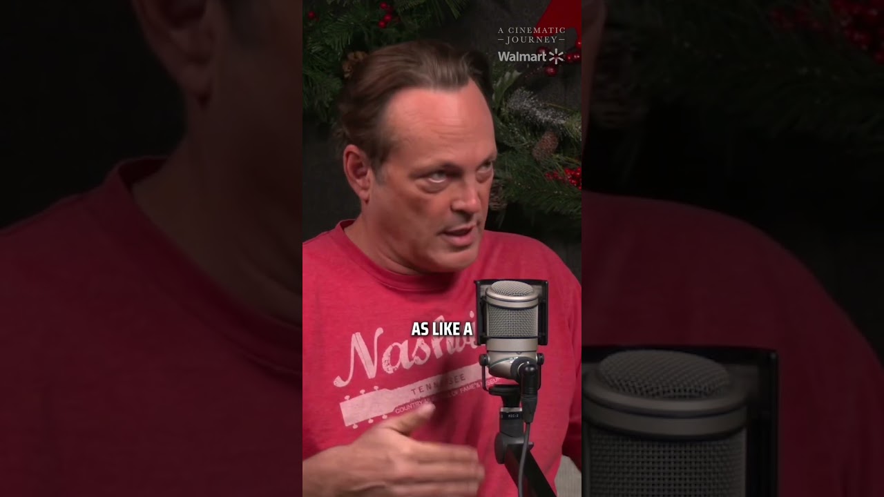 The funniest moment in filming Four Christmases for Vince Vaughn #shorts #christmasmovies #christmas
