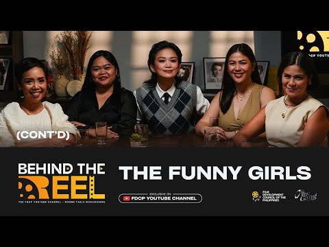 The Funny Girls 2/2 | Behind the Reel Roundtable Discussions