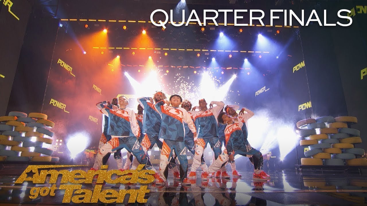 The Future Kingz Chicago Dance Crew Delivers Powerful Performance   America's Got Talent 2018