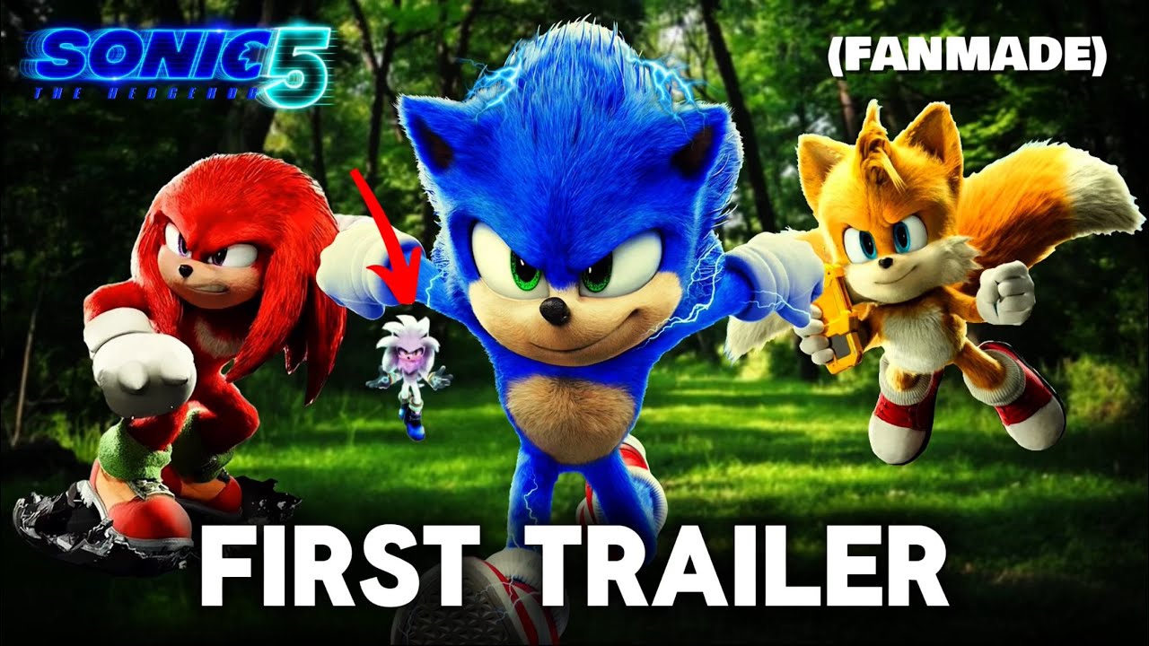 The Future of the Sonic Movie Franchise (Fanmade)