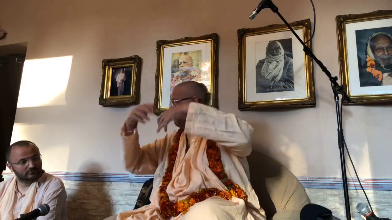 The future of Vrinda (Srila B.A. Paramadvaiti Maharaj)