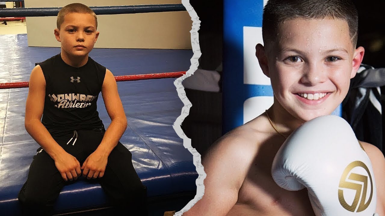 The future STAR of BOXING! Little MIKE TYSON - Javon Walton Motivation