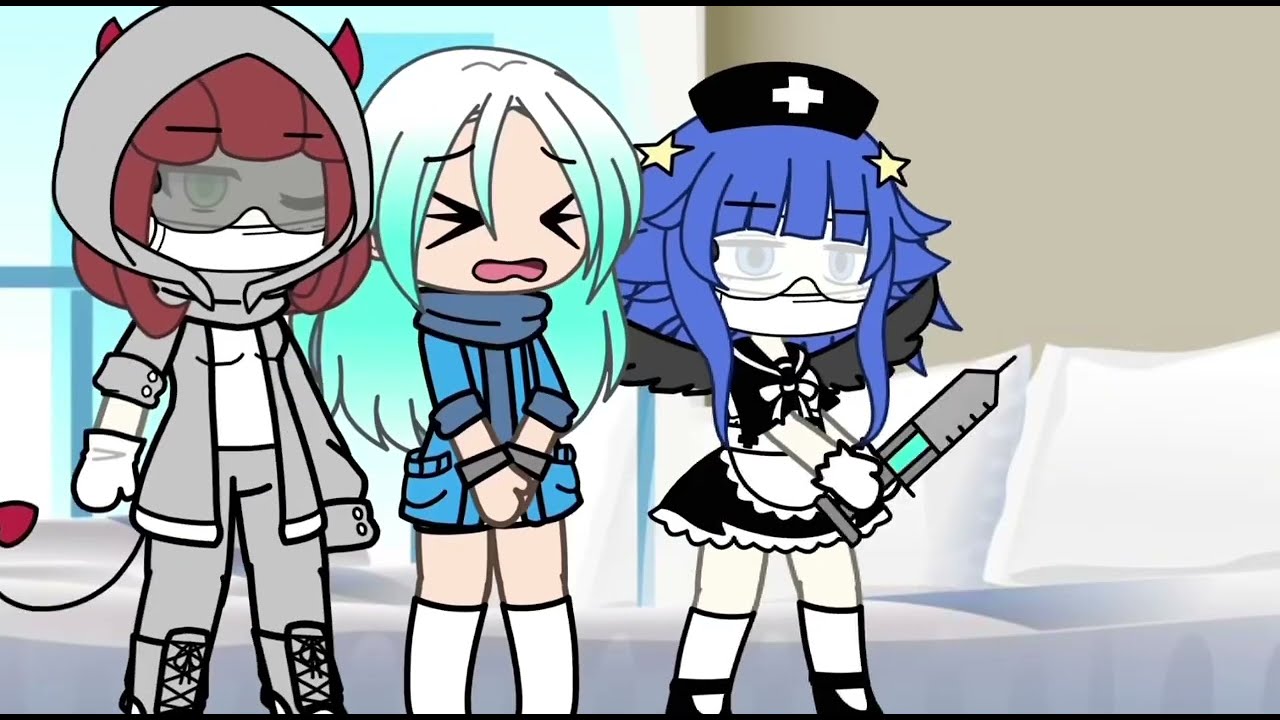 The Gacha Heat Hospital (Opening) Completing Faze 1.