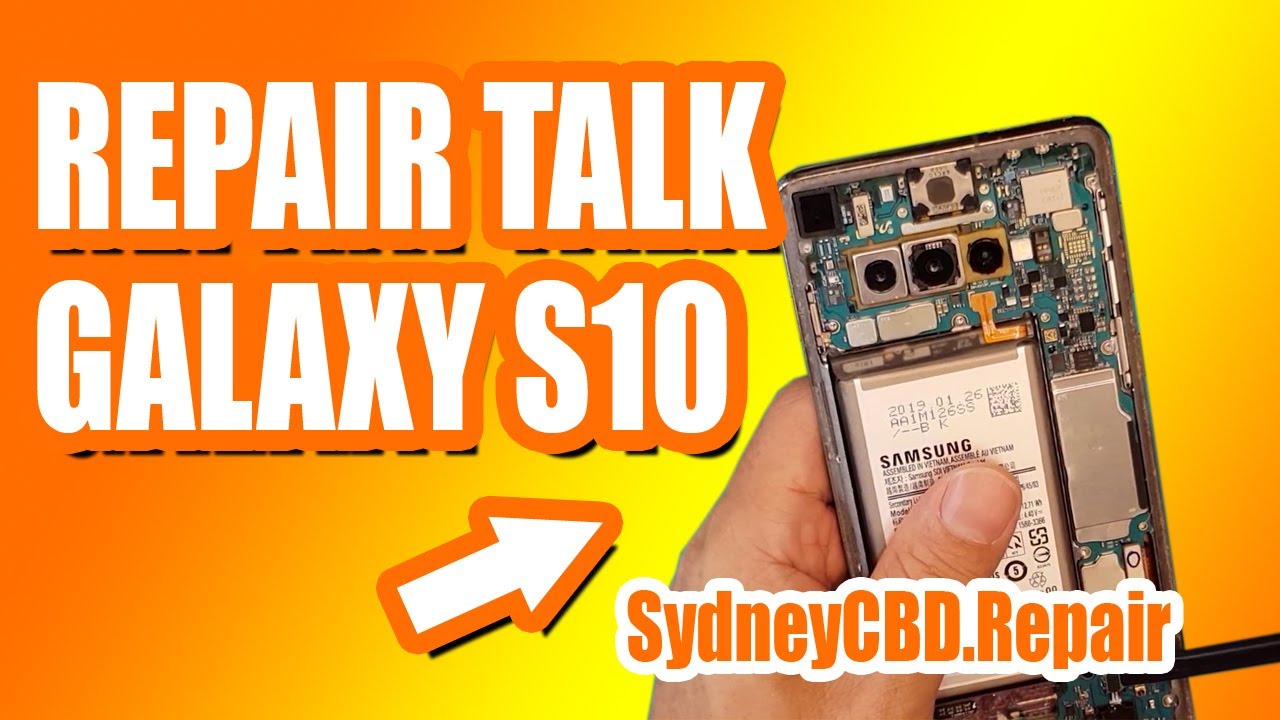 The #Galaxy S10 #Screen is Surprisingly Easy to #Fix | Sydney CBD Repair Centre
