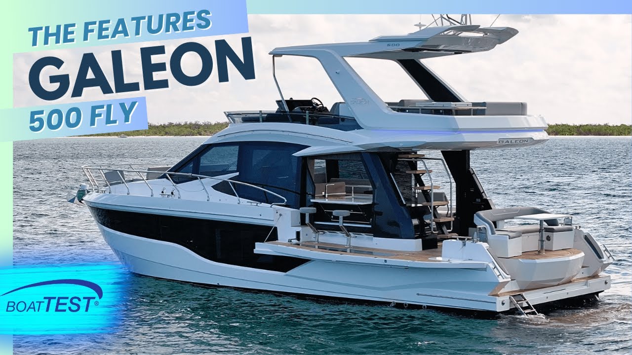 The Galeon 500 Fly 