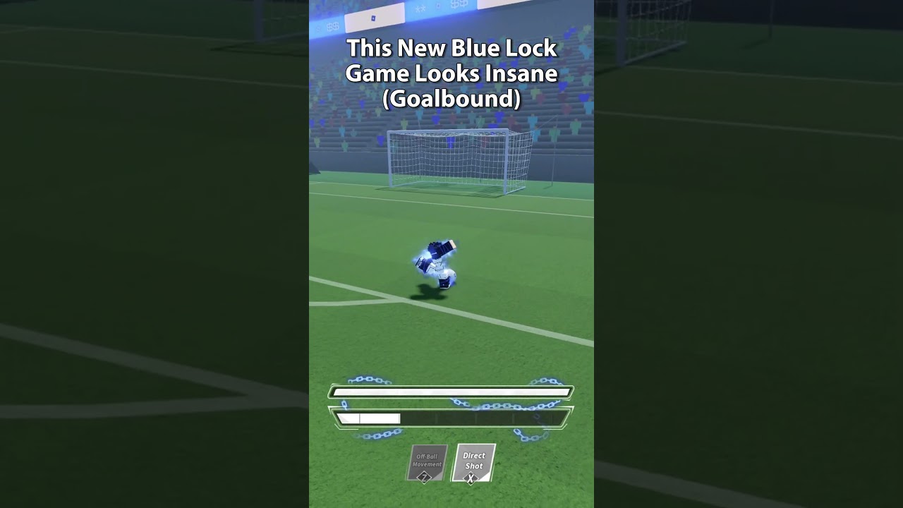 The game name is Goalbound discord here https://discord.gg/HExQkshsgu #egoist