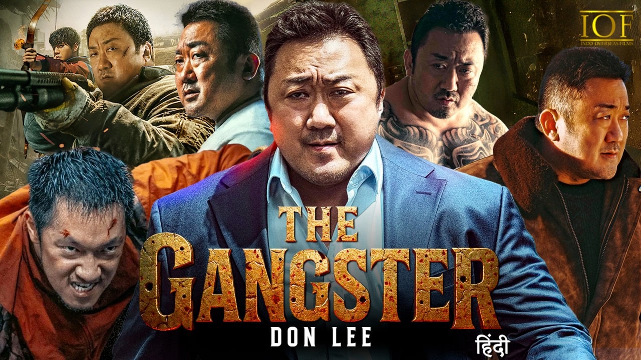 The Gangster - Don Lee | Hindi Dubbed Full Movie | Korean Action Movie | Crime | IOF-Hindi