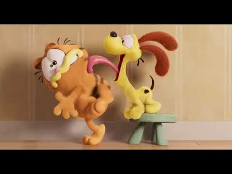 THE GARFIELD MOVIE Featurette  Chris Pratt Recording 2024 360p
