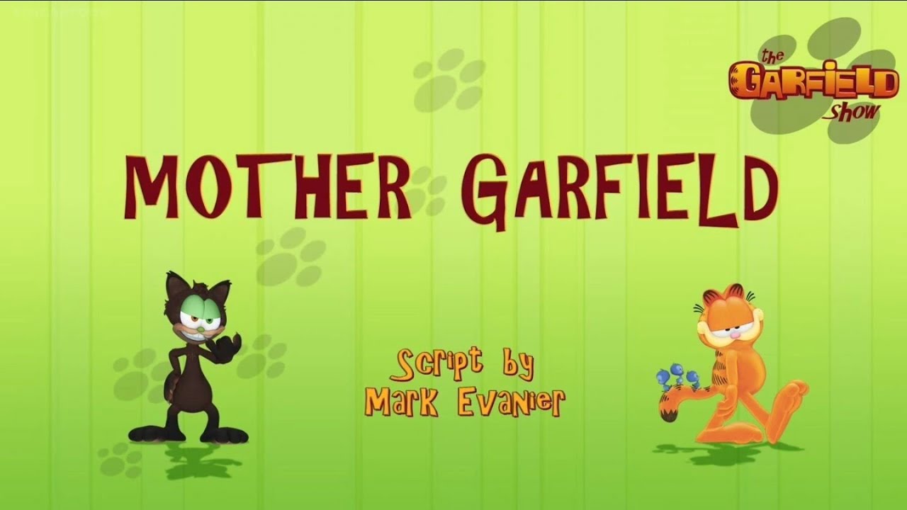 The Garfield Show | EP002 - Mother Garfield