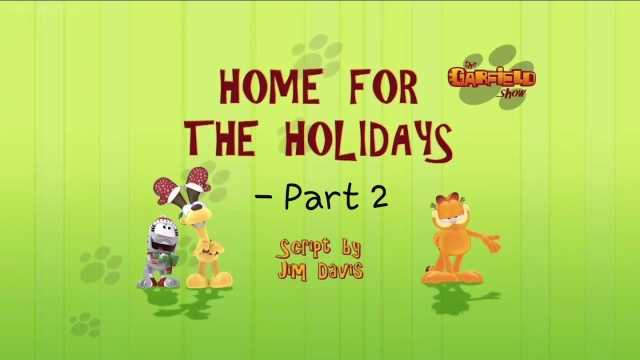The Garfield Show | EP054 - Home For The Holidays (Part 2)