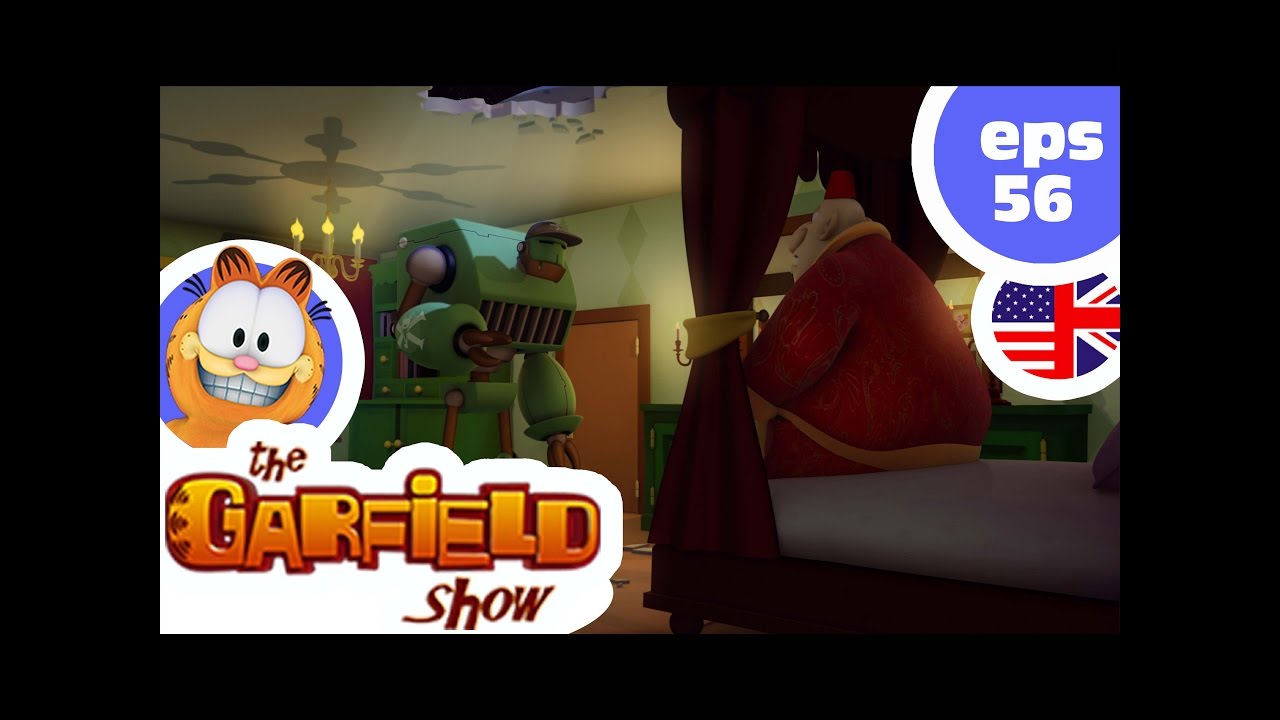 THE GARFIELD SHOW - EP56 - The haunted house
