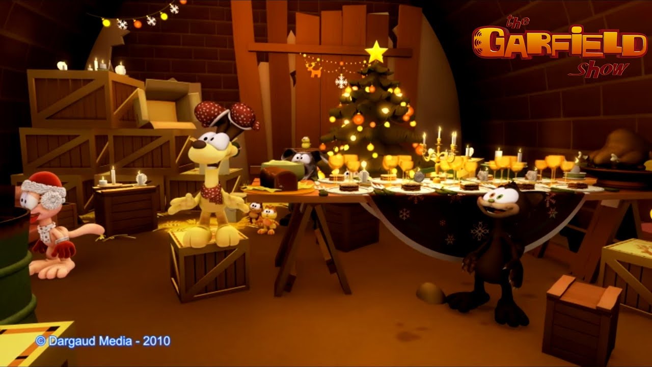 The Garfield Show | Special ep1 - Home For The Holidays