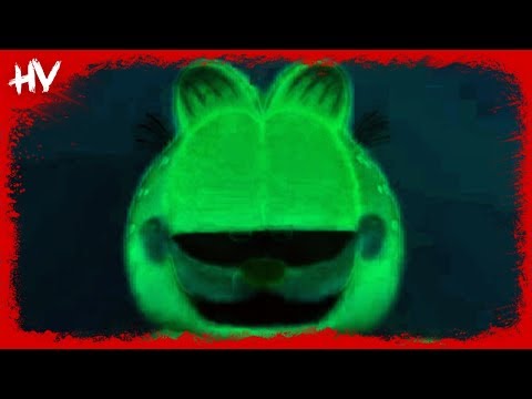 The Garfield Show - Theme Song (Horror Version) 😱