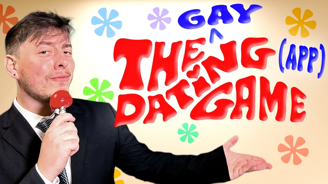 The Gay Dating App Game! | Thomas Sanders