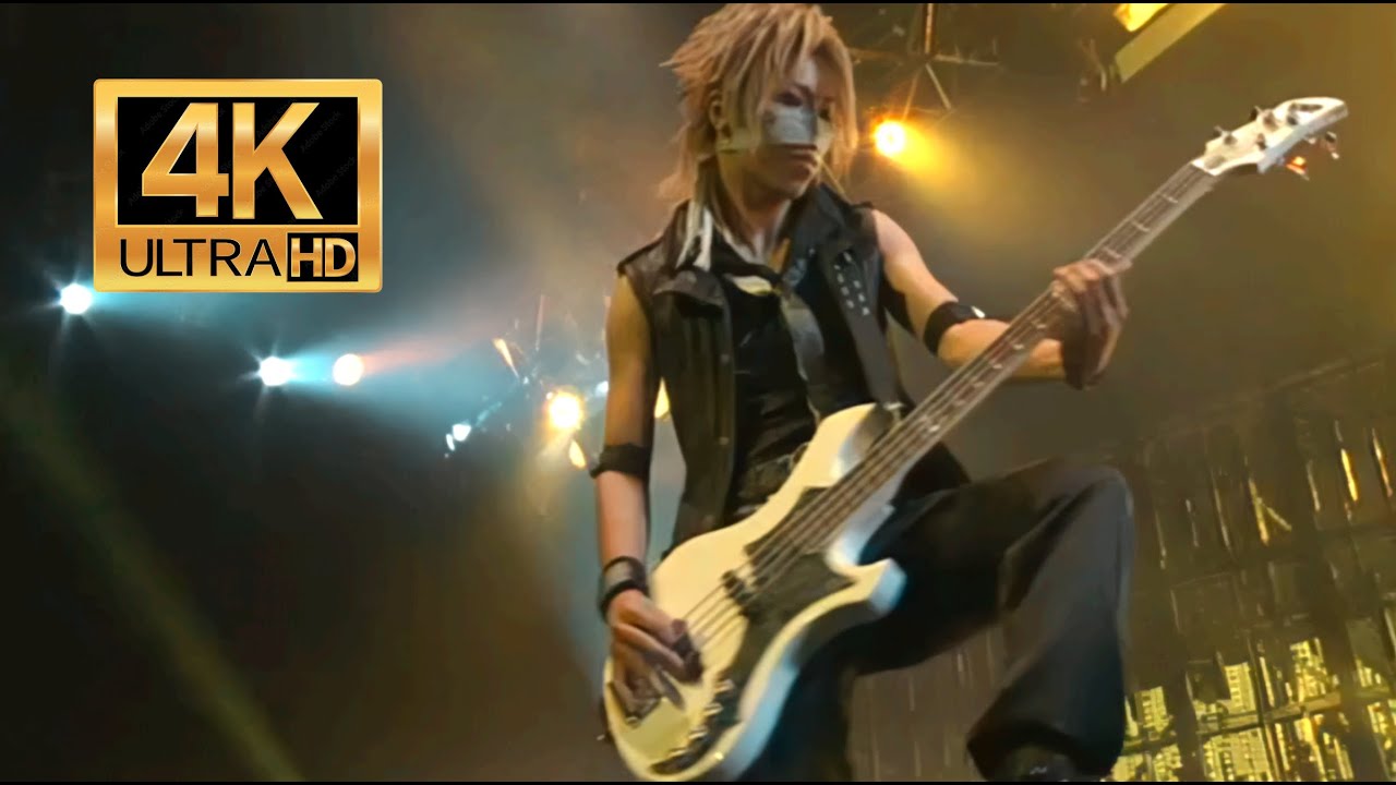 the GazettE【REITA angle】HYENA_DIM  SCENE FINAL