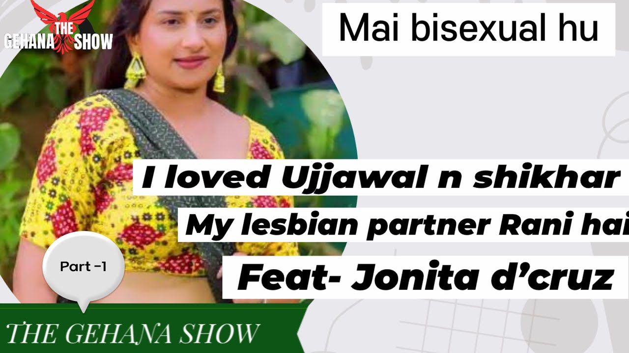 THE GEHANA SHOW | JONITA D’CRUZ | PODCAST | ULLU ACTRESS | PART 1 | CORPORATE KAND | THAND KA MAZA