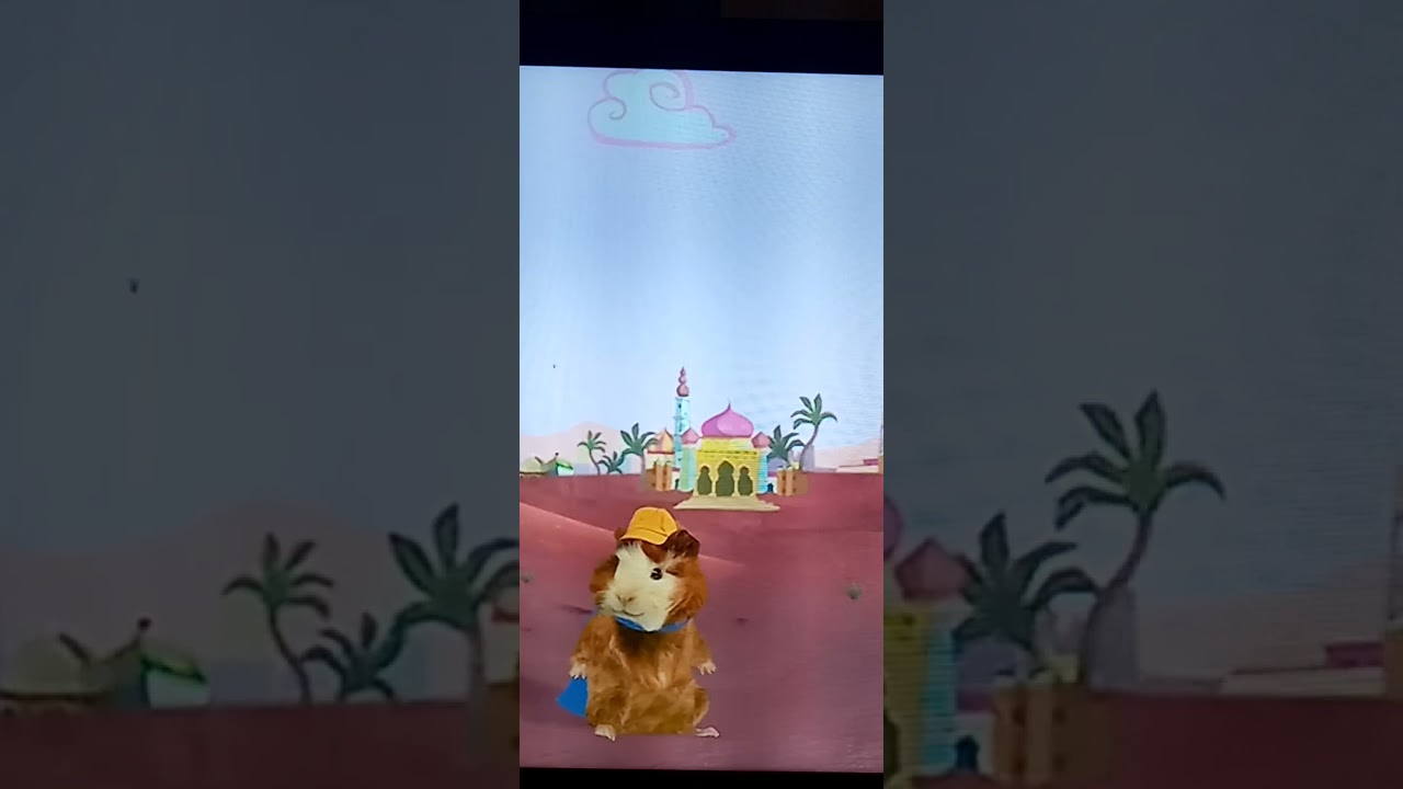 The genie makes the wonder pets wishes back to normal