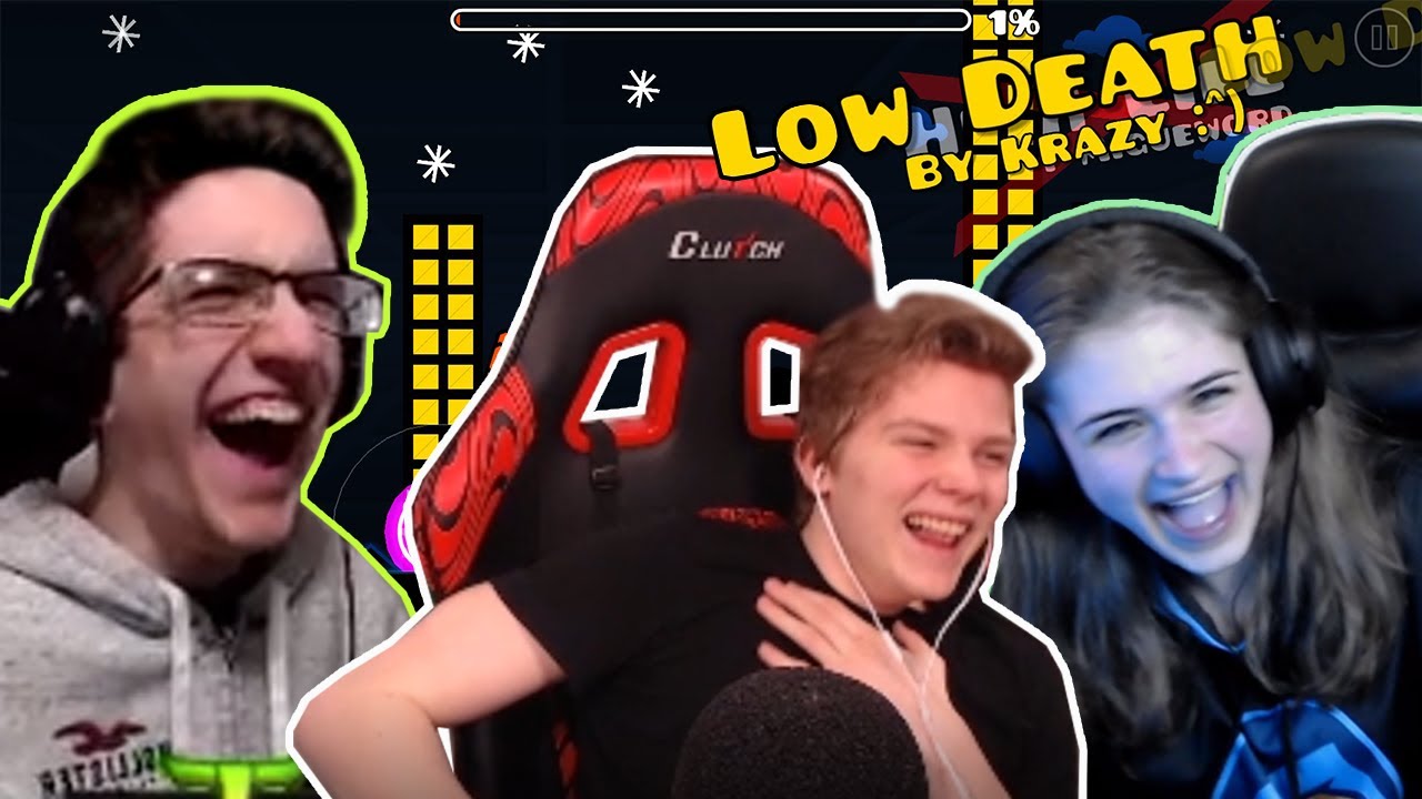 The Geometry Dash TWITCH Experience | AeonAir