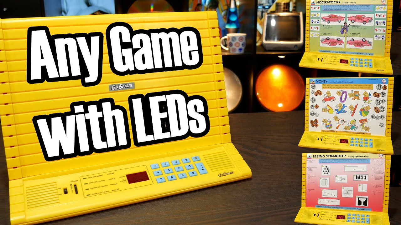The GeoSafari Jr. was a cleverly flexible kid's game