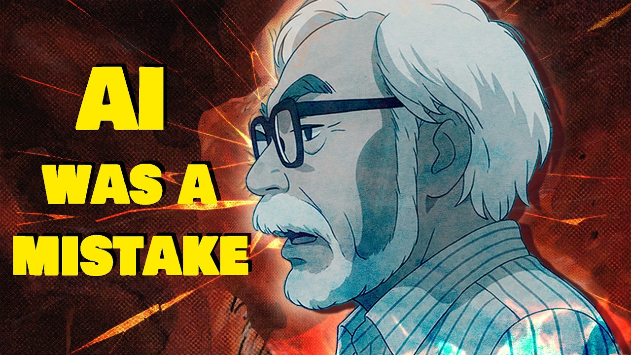 The Ghibli AI DISASTER