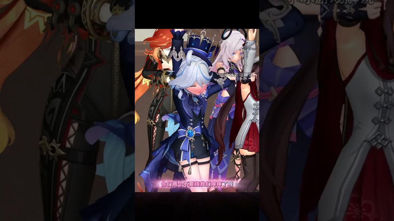 The ghostly group was punished by tickling. Genshin Impact Nata, Mavica, Sitrali, Genshin Impact