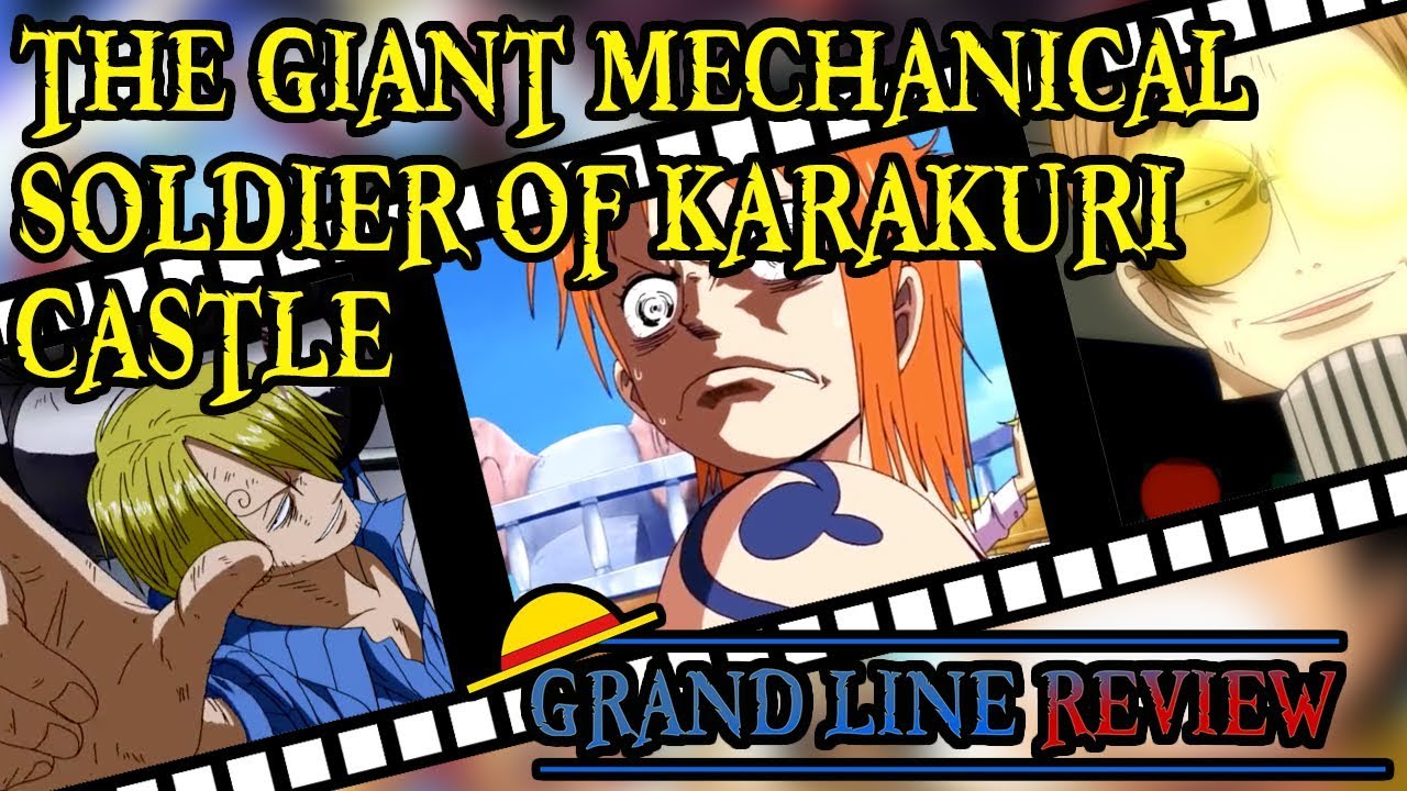 The Giant Mechanical Soldier of Karakuri Castle Review (Film Friday)