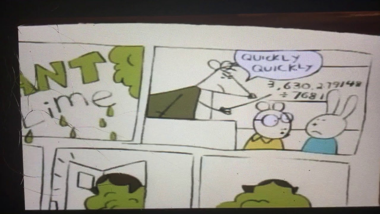The Giant Slime That Came to School.