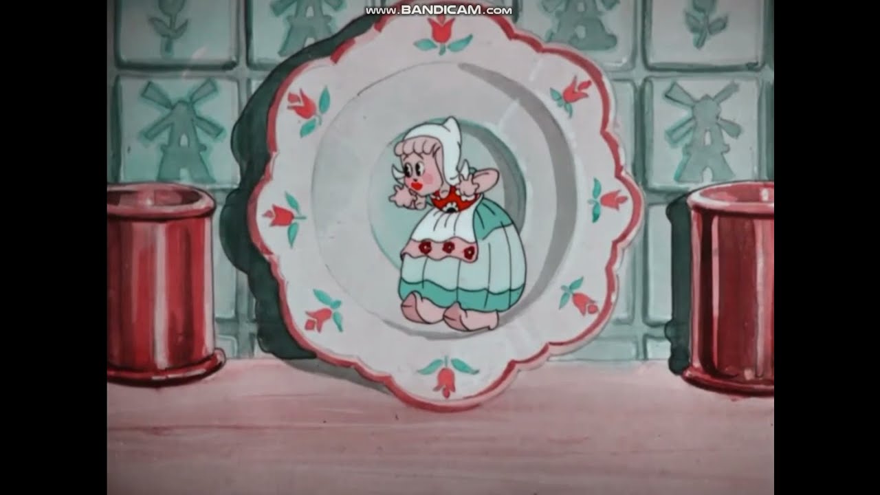 The Girl On The Little Blue Plate (1935)