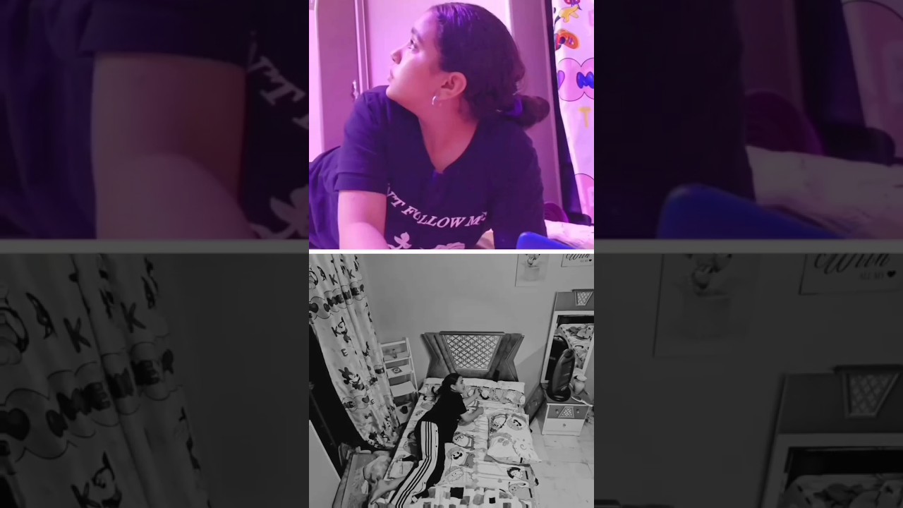The girl was terrified. I reached for the room's camera #viral #shorts #omegle #trendingshorts