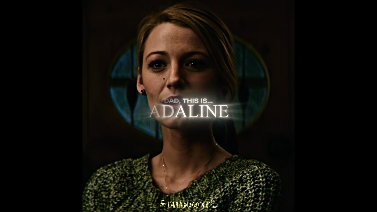 'The girl who doesn't age' | Камин - EMIN feat. JONY | The Age of Adaline Edit