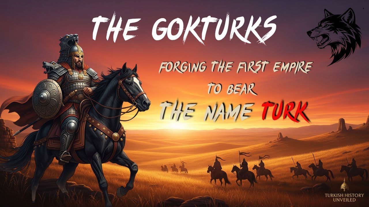 The Göktürks: Forging the First Empire to Bear the Name 'Türk'