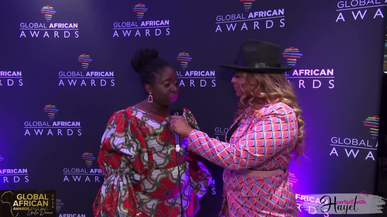 THE GLOBAL AFRICAN AWARDS UK 2022 | RED CARPET INTERVIEW WITH LISELI SITALI | BY HAYET EKELEME