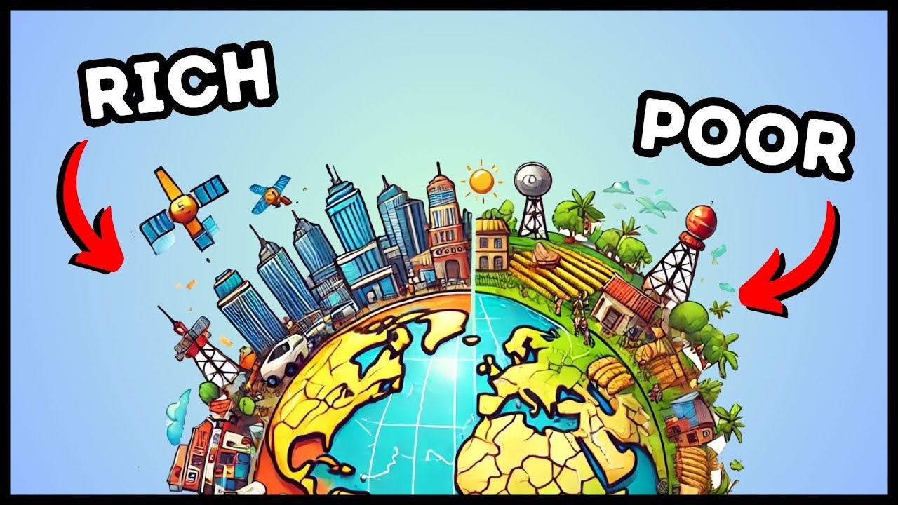 The Global North vs South Divide (Explained in 3 Minutes)