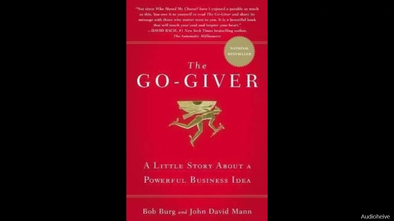 The Go Giver Audio book