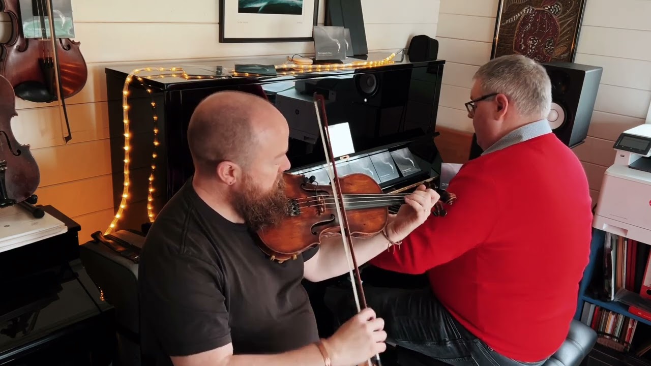 The Goddaughter’s Reel - Fergal’s Tune a Day 1489