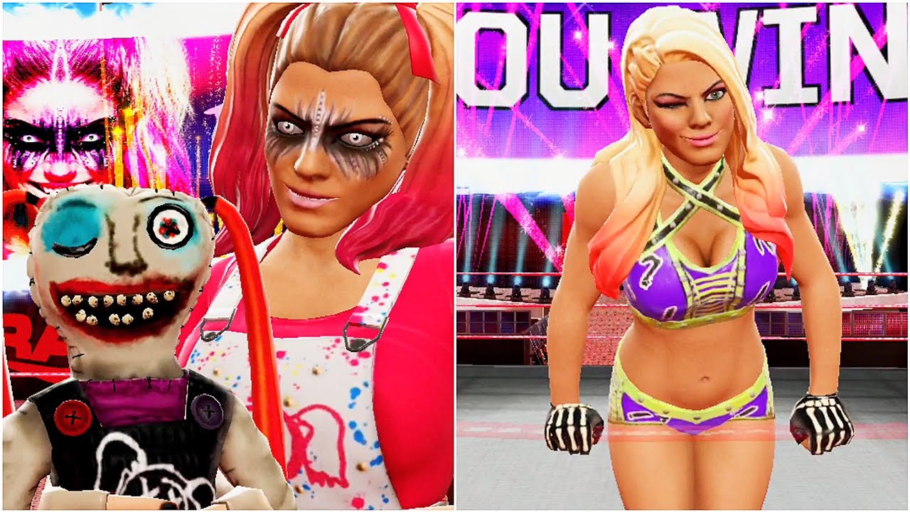 The Goddess Alexa Bliss vs. The Fiend Alexa Bliss: WWE Mayhem