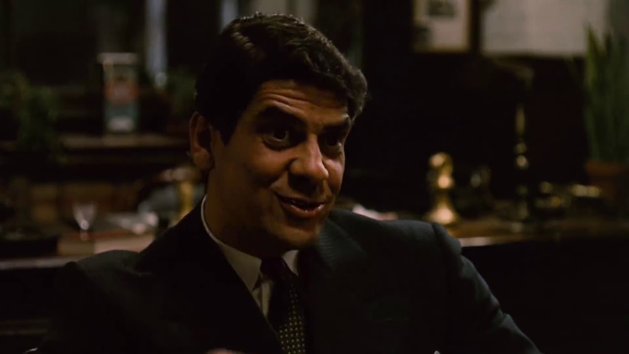 The Godfather I   Meeting with Sollozzo HD
