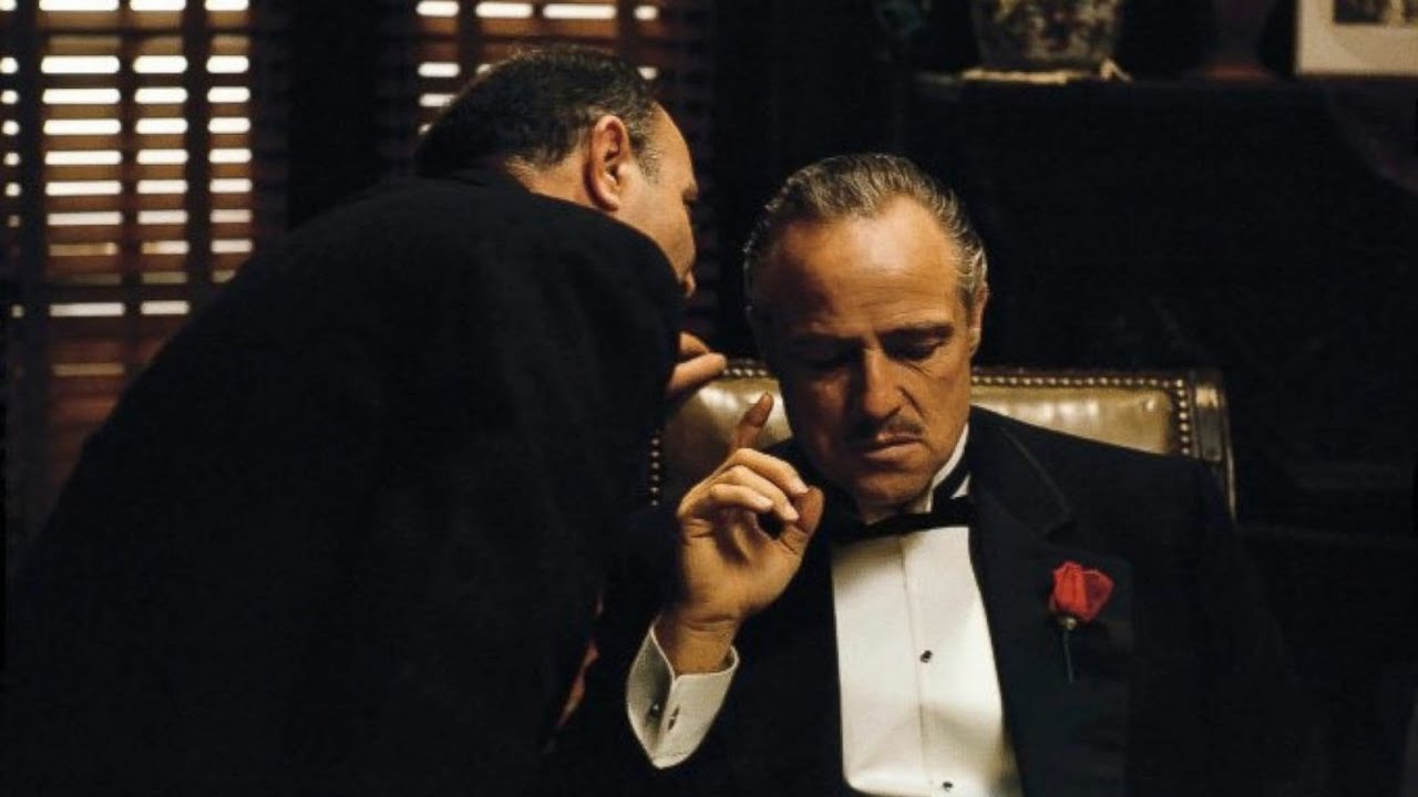 The Godfather (Xac Atasi) - Açılış Səhnəsi (Azerbaycan Dilinde Dublaj)