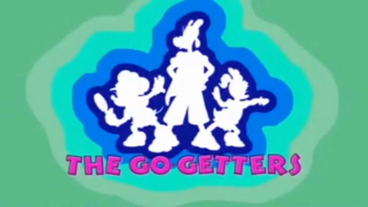 The Go-Getters Oh Toodles & Mystery Mouseketool (In Inverted Colors)
