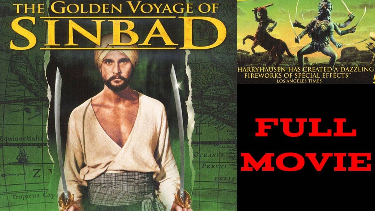 The Golden Voyage of Sinbad 1973 Full HD yeniden düzenlenmiş - John Phillip Law , Baker, Munro
