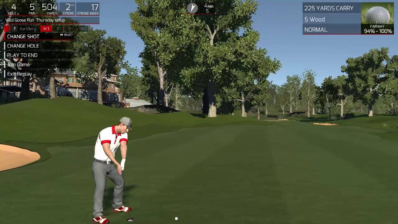 The Golf Club - Eagle Hole Out - CCE - S2W35 R1H4