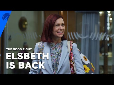 The Good Fight | Elsbeth Tascioni Is Back (S6, E5) | Paramount+