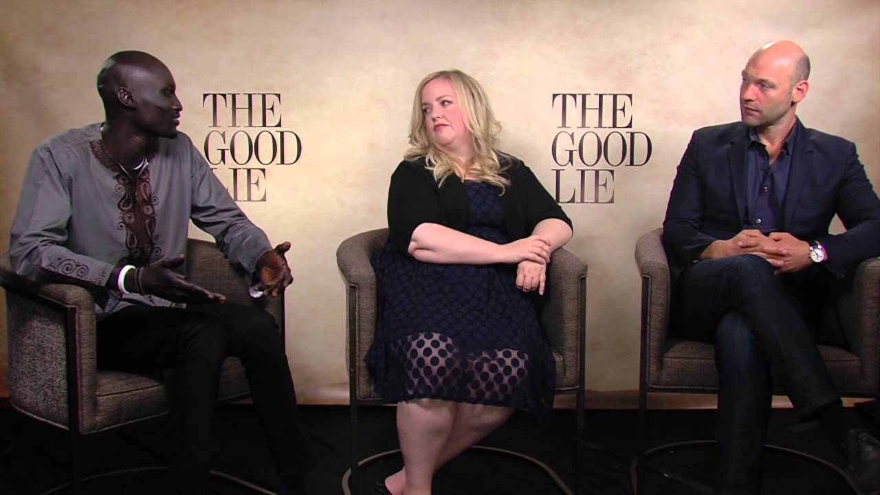 The Good Lie: Ger Duany, Sara Baker, & Corey Stolll Official Interview | ScreenSlam