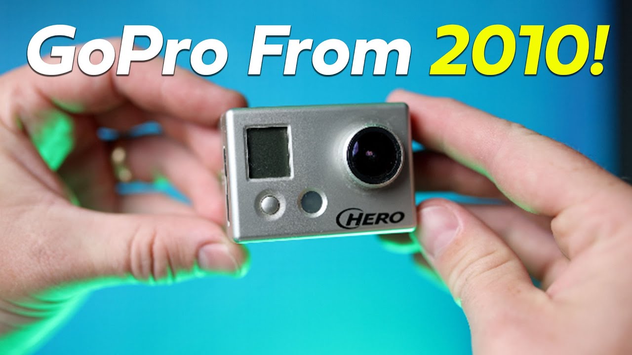 The GoPro 1 from 2010 - It's AMAZING how far we've come! #shorts