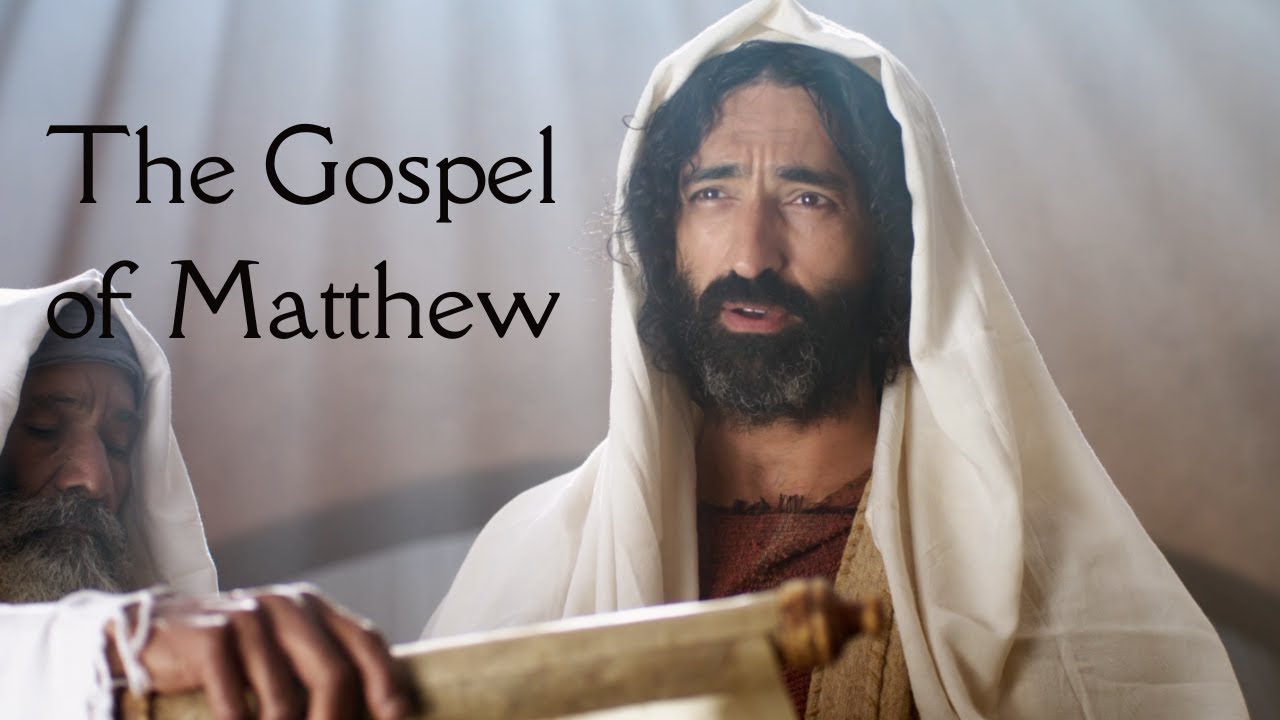 The Gospel of Matthew | Full Movie