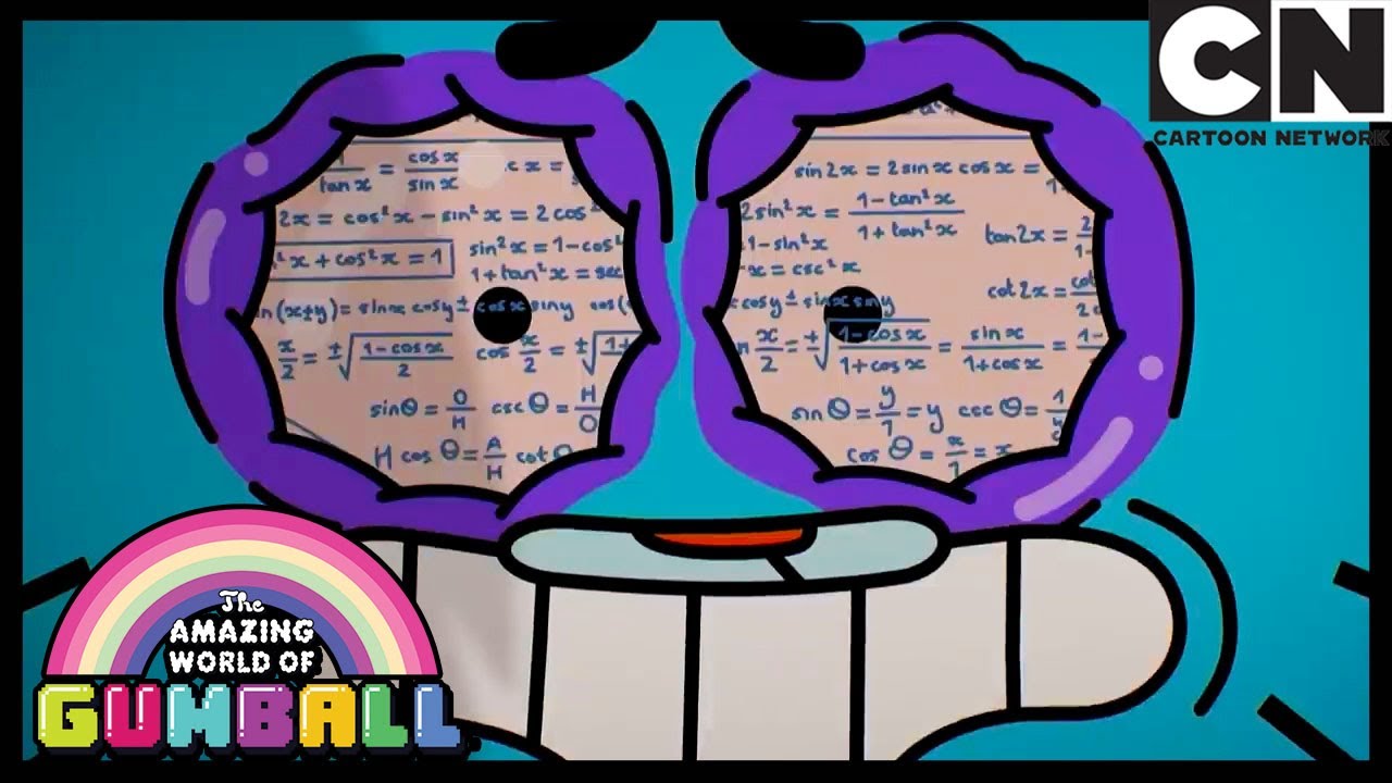 The Grades | Gumball | Cartoon Network