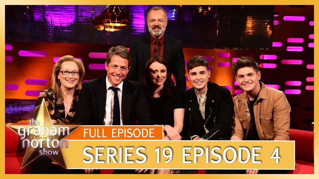 The Graham Norton Show - Series 19 Episode 4 | Meryl Streep, Hugh Grant, Keeley Hawes, Joe and Jake